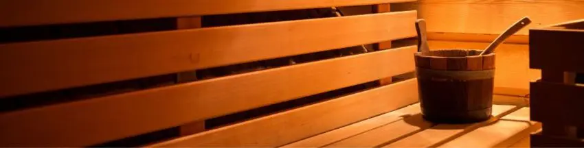 low light sauna sauna