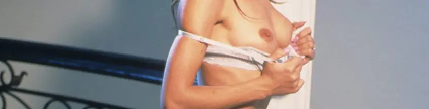 small tits on wife hotwife pulling down bra to reveal her small, perky tits