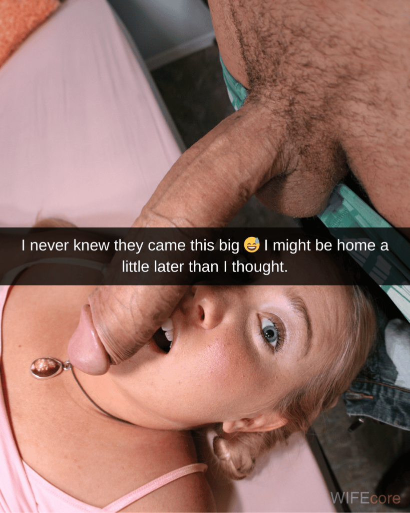 I never knew they came this big, I might be home a little later than I thought