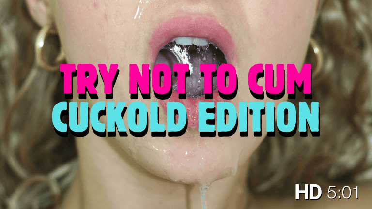 cum dripping all over hotwife's open mouth