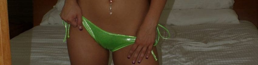 hotwife in bikini